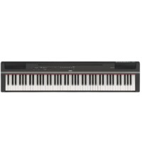 YAMAHA P-125 電鋼琴88鍵– 單機(黑/白) | 純粹音樂社Pure Music