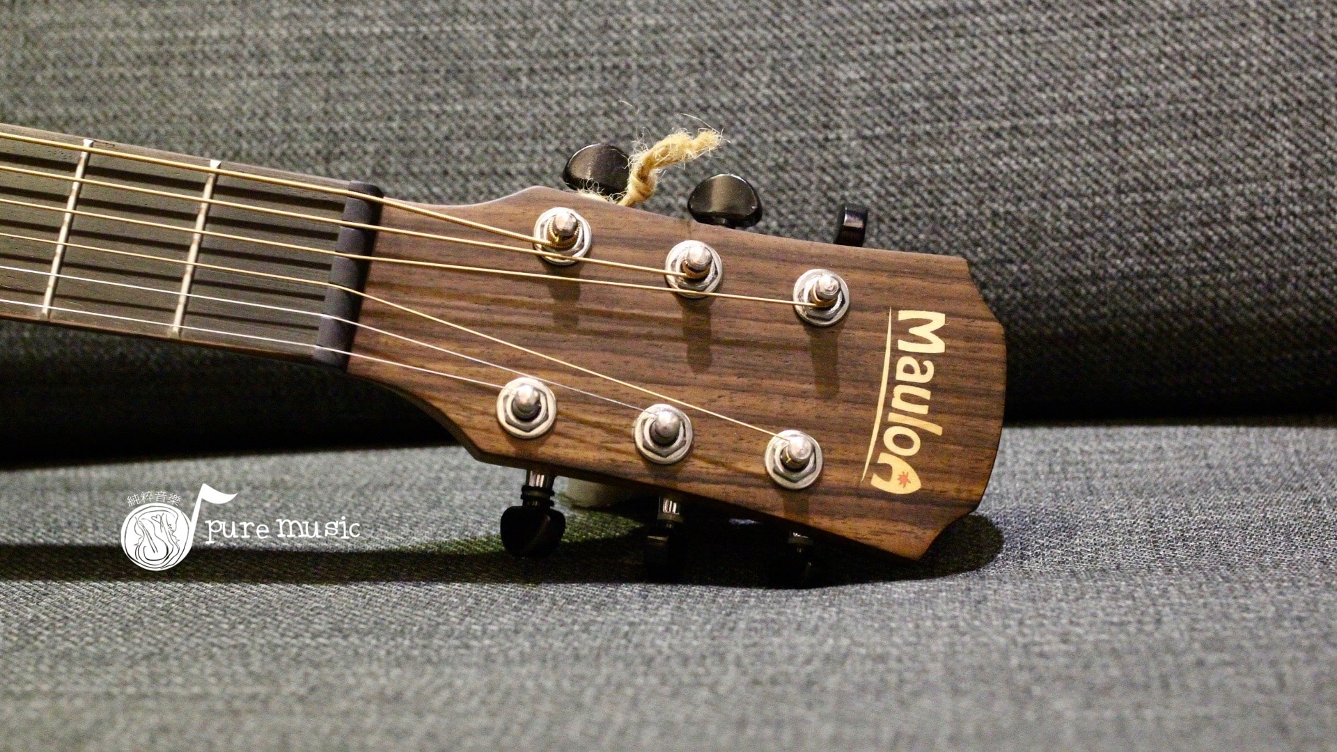 MauloA MG-3602 36吋面單旅行吉他-玫瑰木側背:圖片 3