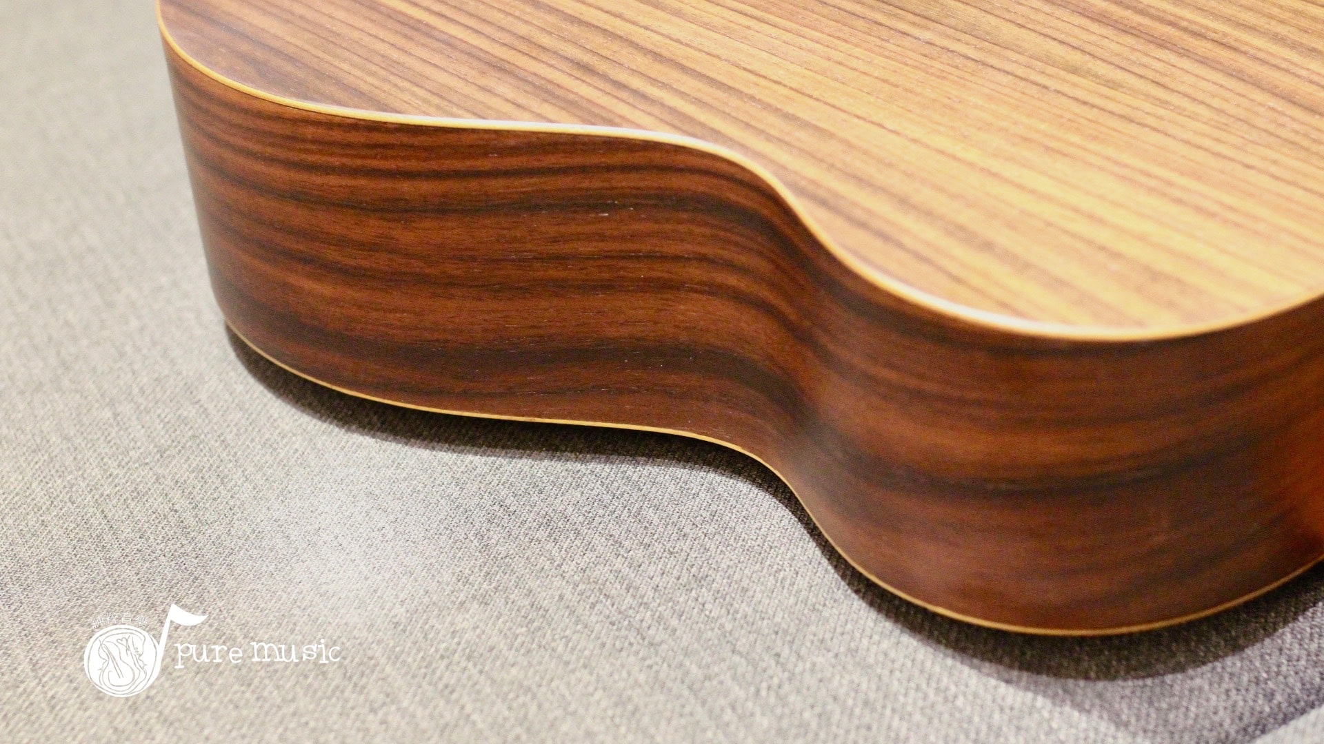 MauloA MG-3602 36吋面單旅行吉他-玫瑰木側背:圖片 2