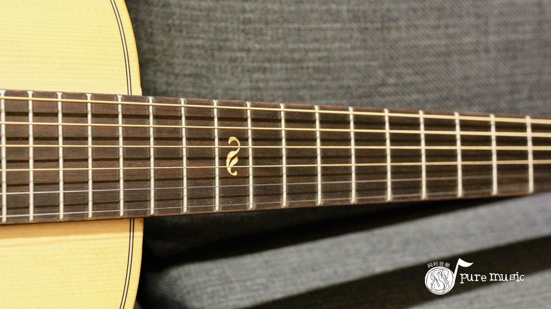 MauloA MG-3602 36吋面單旅行吉他-玫瑰木側背:圖片 4