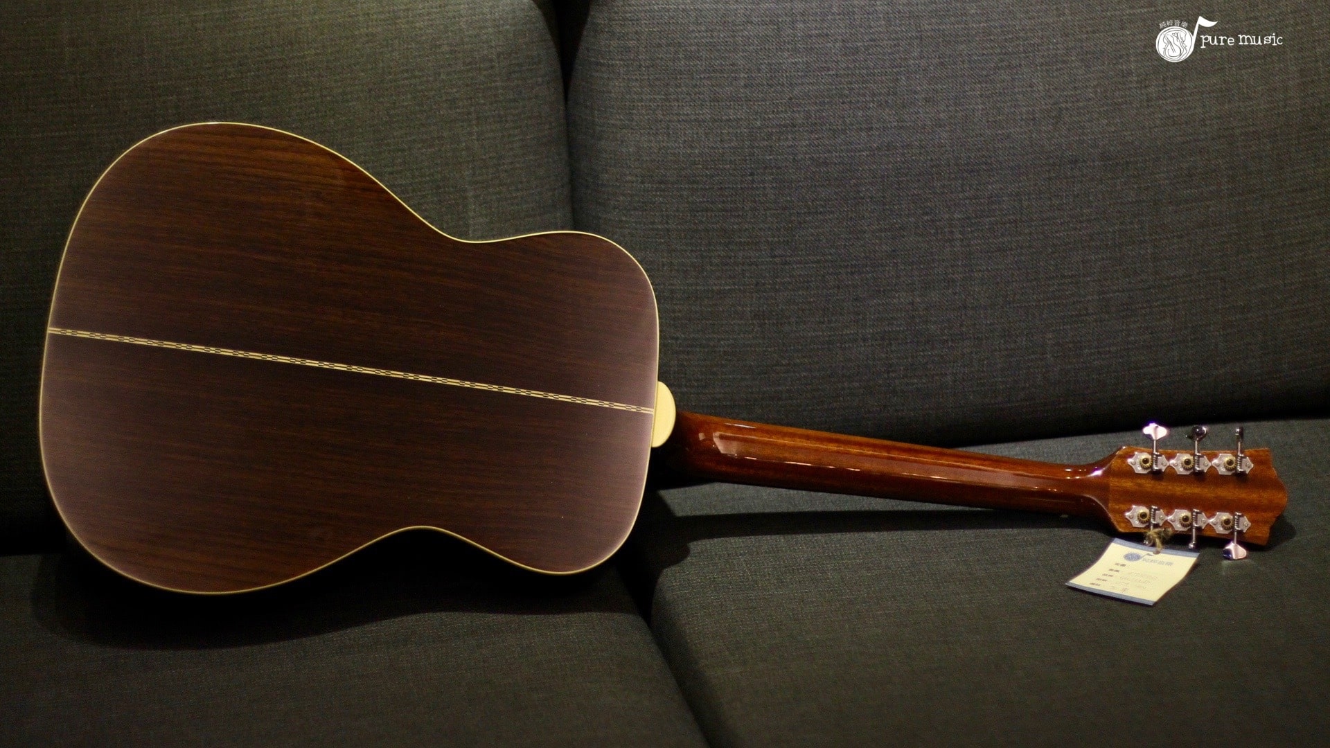 Guild OM-150 雲杉面板/ 印度玫瑰木側背板 全單板民謠吉他:圖片 3