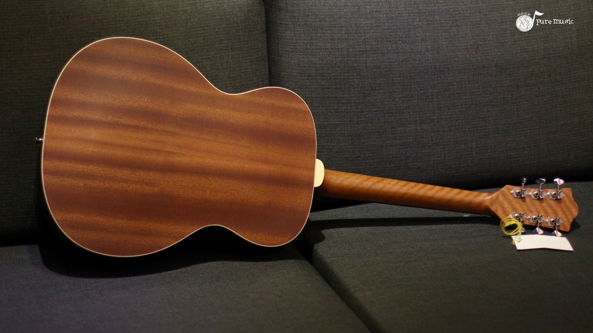 Guild OM-240 雲衫木/桃花心木 面單板民謠吉他 可插電:圖片 2