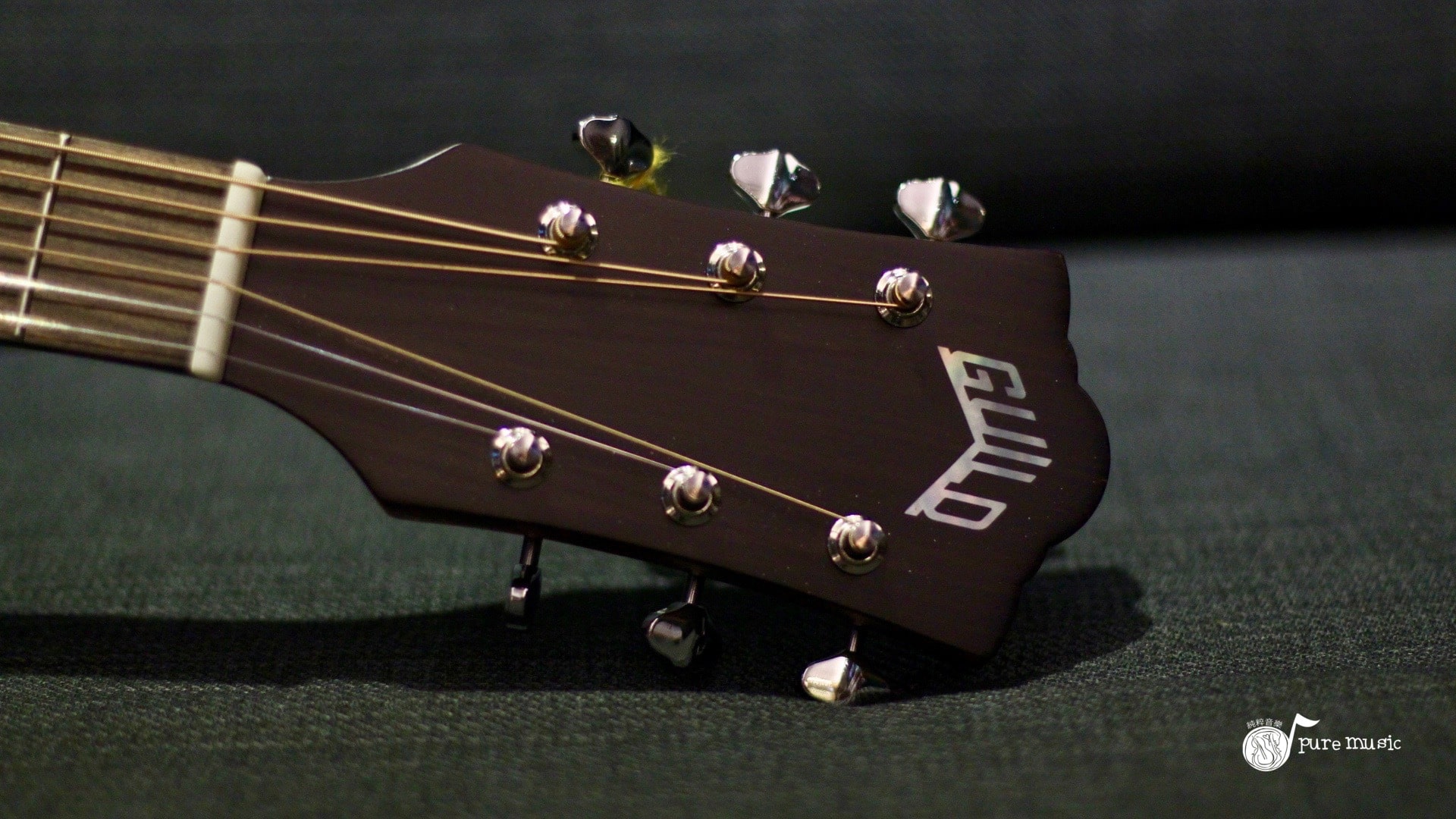 Guild OM-240 雲衫木/桃花心木 面單板民謠吉他 可插電:圖片 5