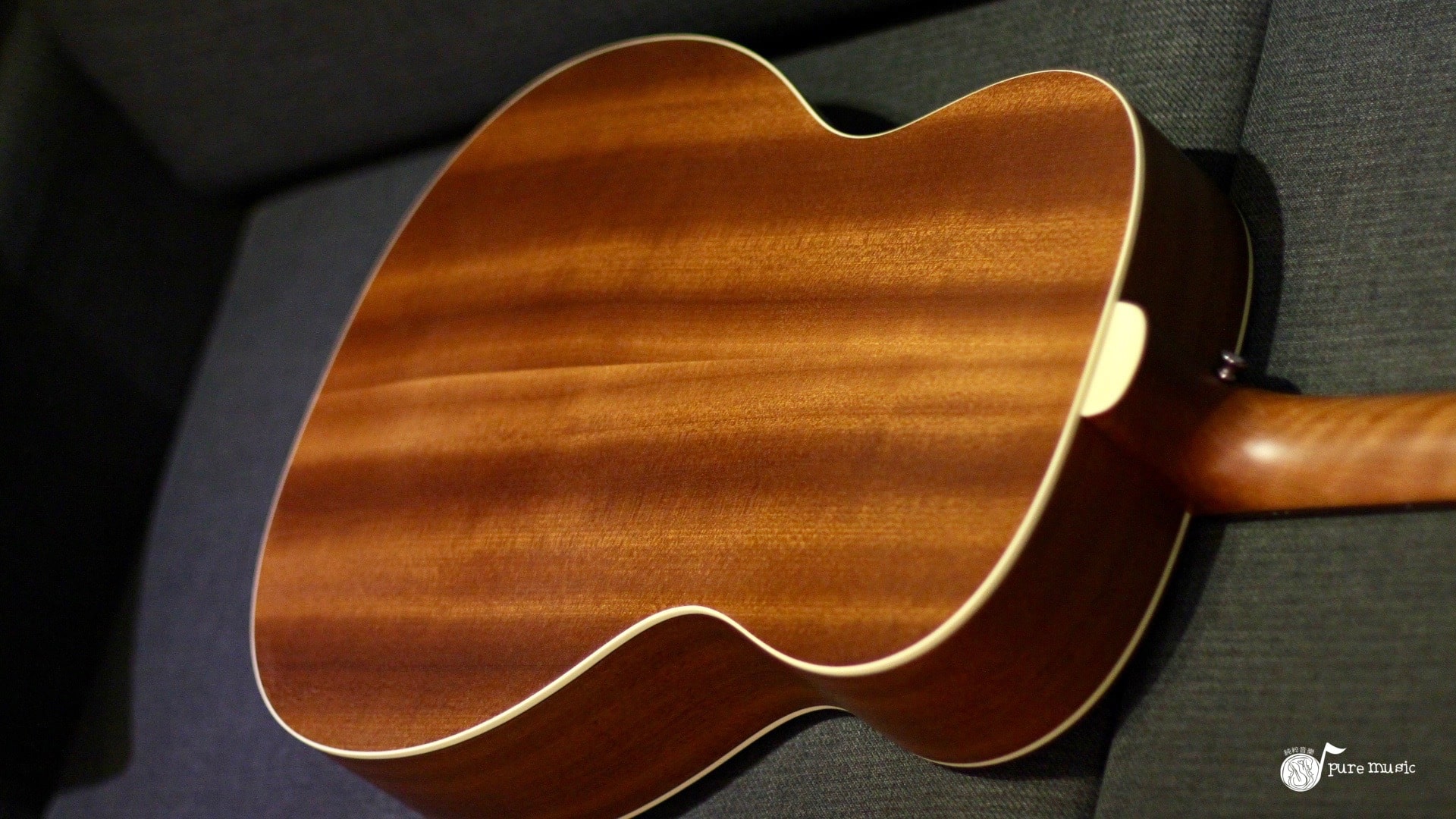 Guild OM-240 雲衫木/桃花心木 面單板民謠吉他 可插電:圖片 4