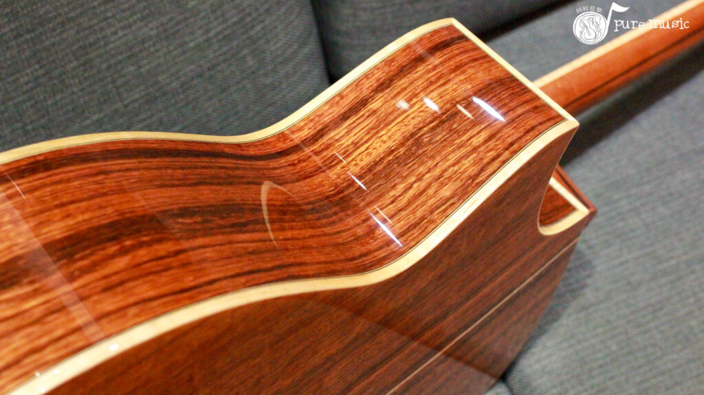 Gomans F-S22C Custom 紅松