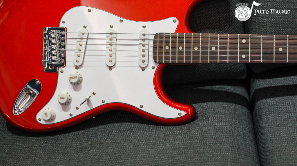 Bensons SSS 電吉他 (紅)