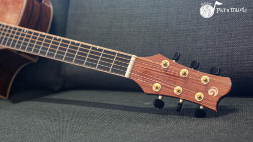 Gomans F-S22C Custom 復古刷色 全單手工木吉他 (客製版)：圖片 5
