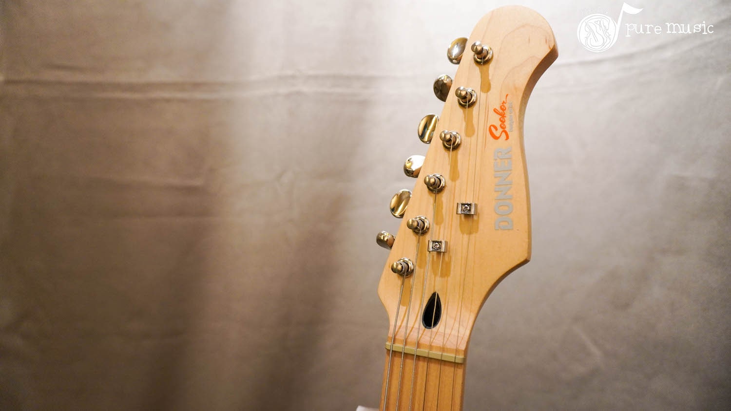 Donner DST-152 單單雙(可切單)電吉他套組 黃昏漸層:圖片 2