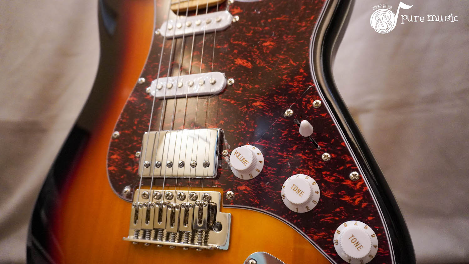 Donner DST-152 單單雙(可切單)電吉他套組 黃昏漸層:圖片 6