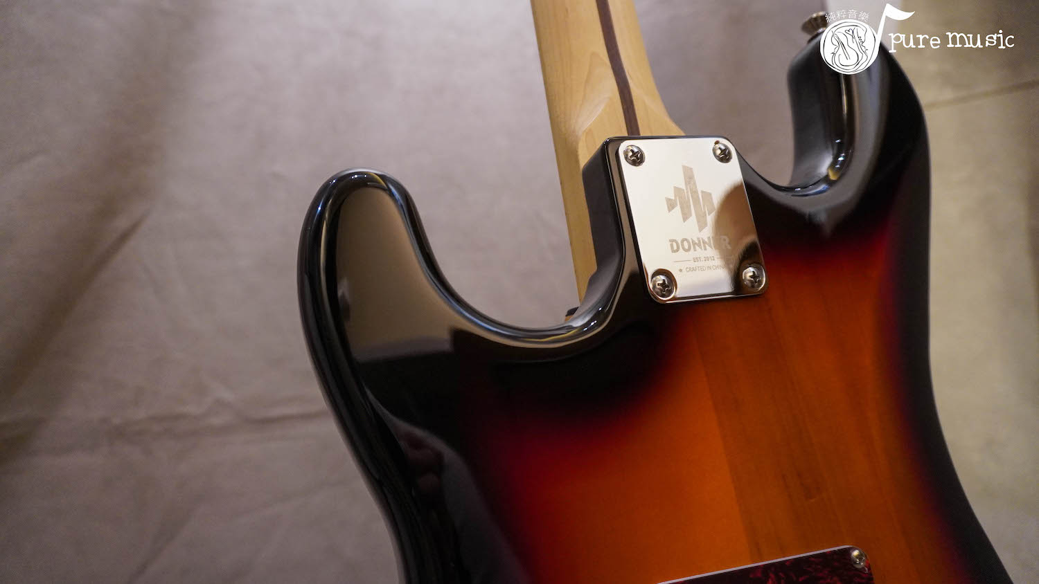 Donner DST-152 單單雙(可切單)電吉他套組 黃昏漸層:圖片 5