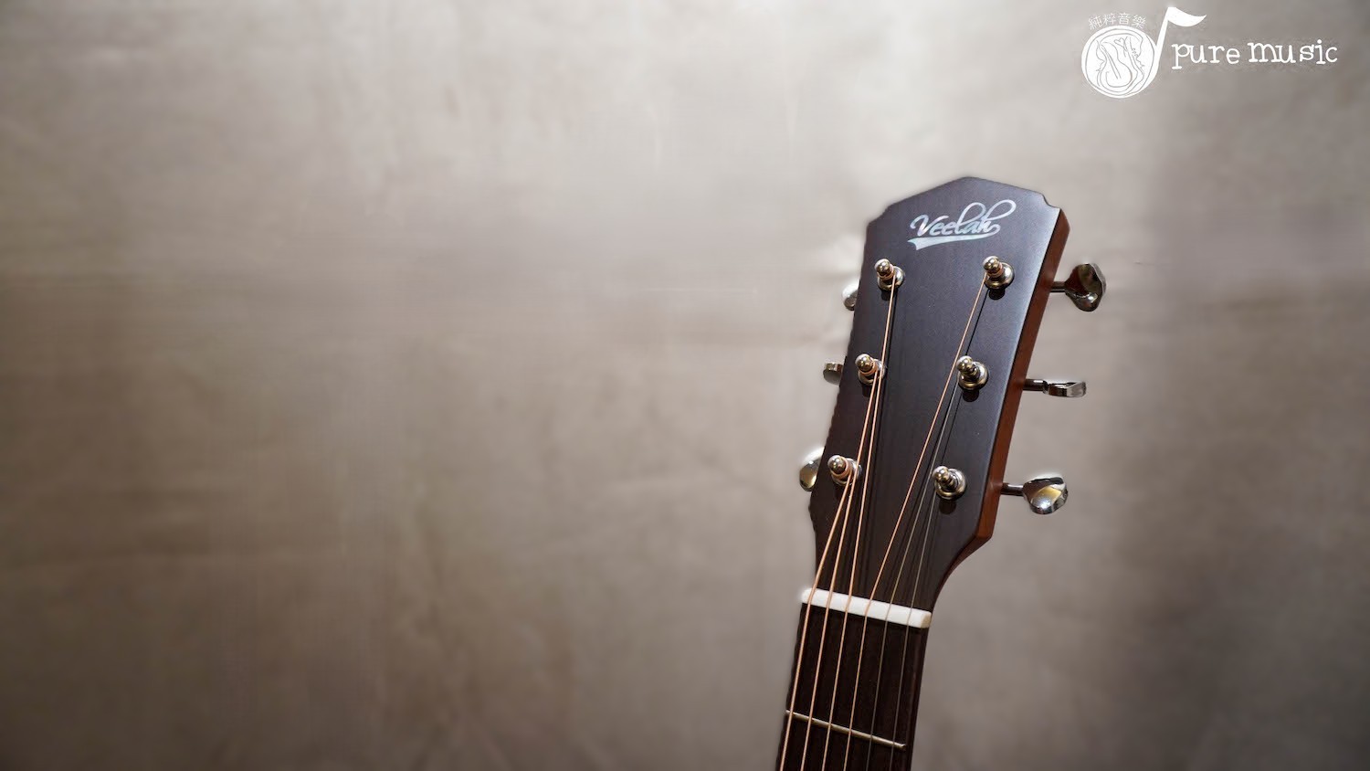 Veelah V1-GAC-Chapter I 特別款 雲杉木/桃花心木 面單板民謠吉他:圖片 7
