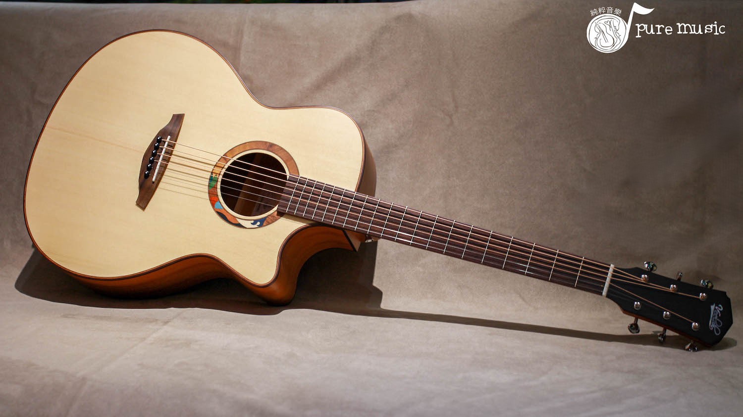 Veelah V1-GAC-Chapter I 特別款 雲杉木/桃花心木 面單板民謠吉他