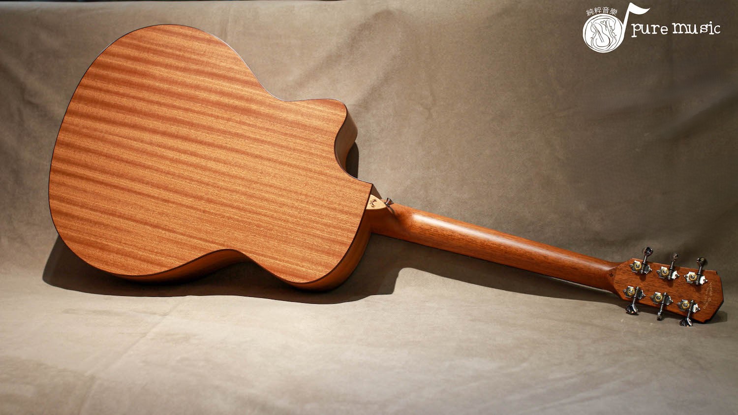 Veelah V1-GAC-Chapter I 特別款 雲杉木/桃花心木 面單板民謠吉他:圖片 6