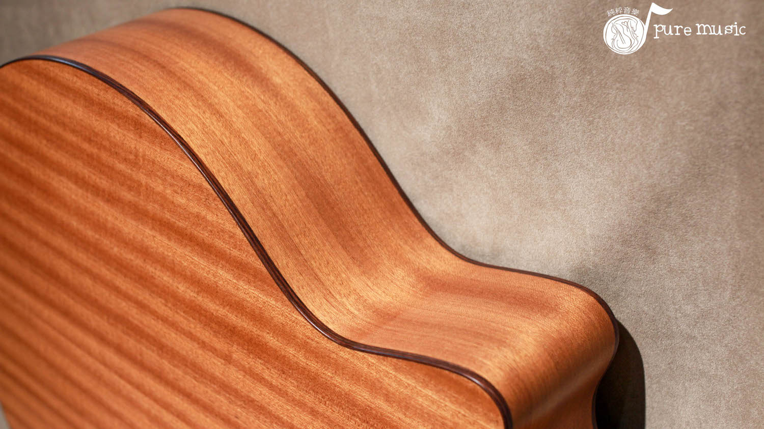 Veelah V1-GAC-Chapter I 特別款 雲杉木/桃花心木 面單板民謠吉他:圖片 4