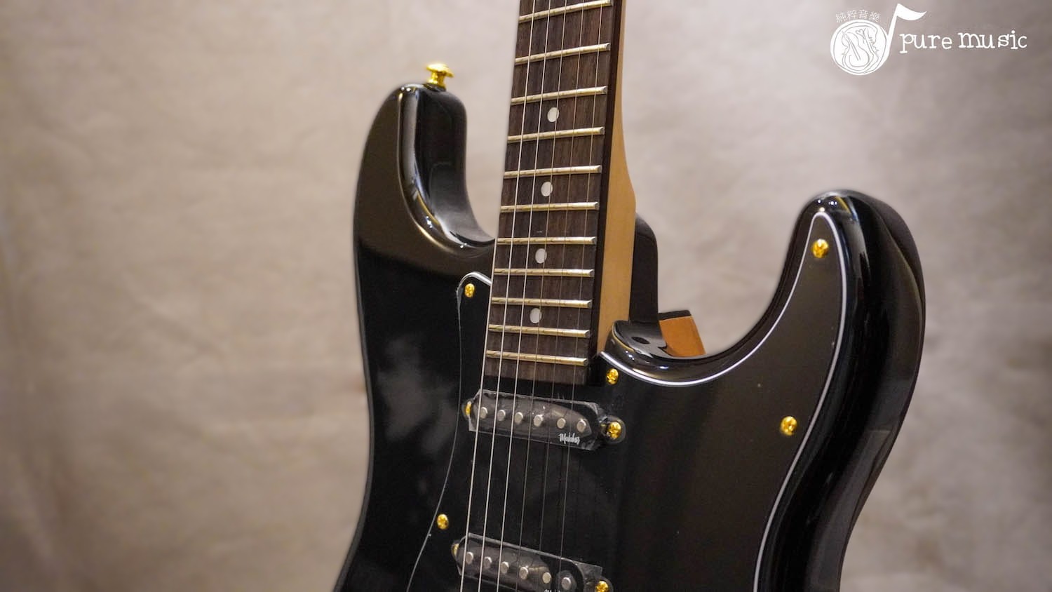 Mojolnir 魔捷尼爾 M50S II 電吉他 黑金 二代升級款:圖片 9