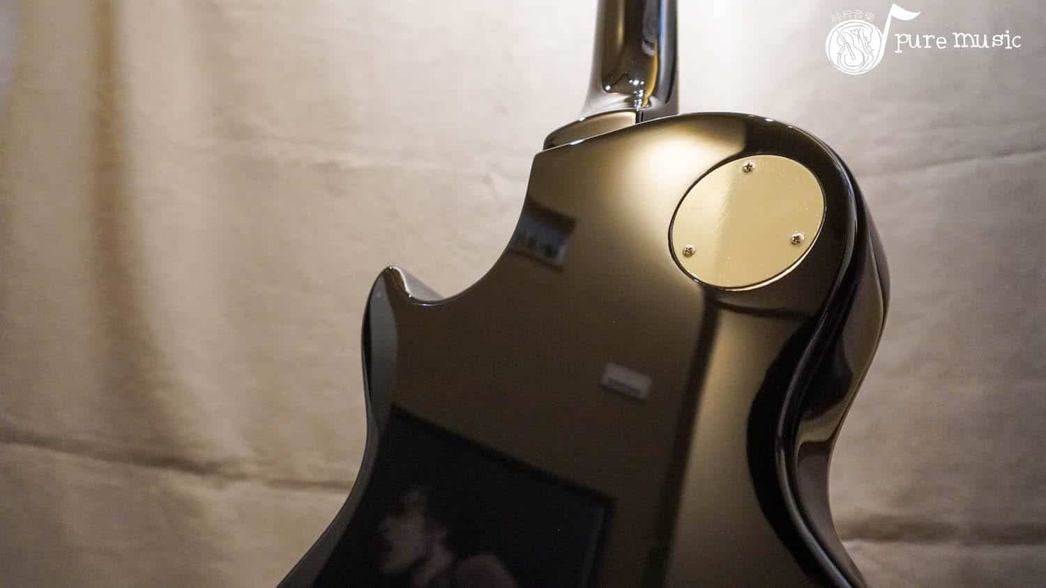 Corona Prestige Standard LP22 雙雙 黑色虎紋楓木 電吉他:圖片 7