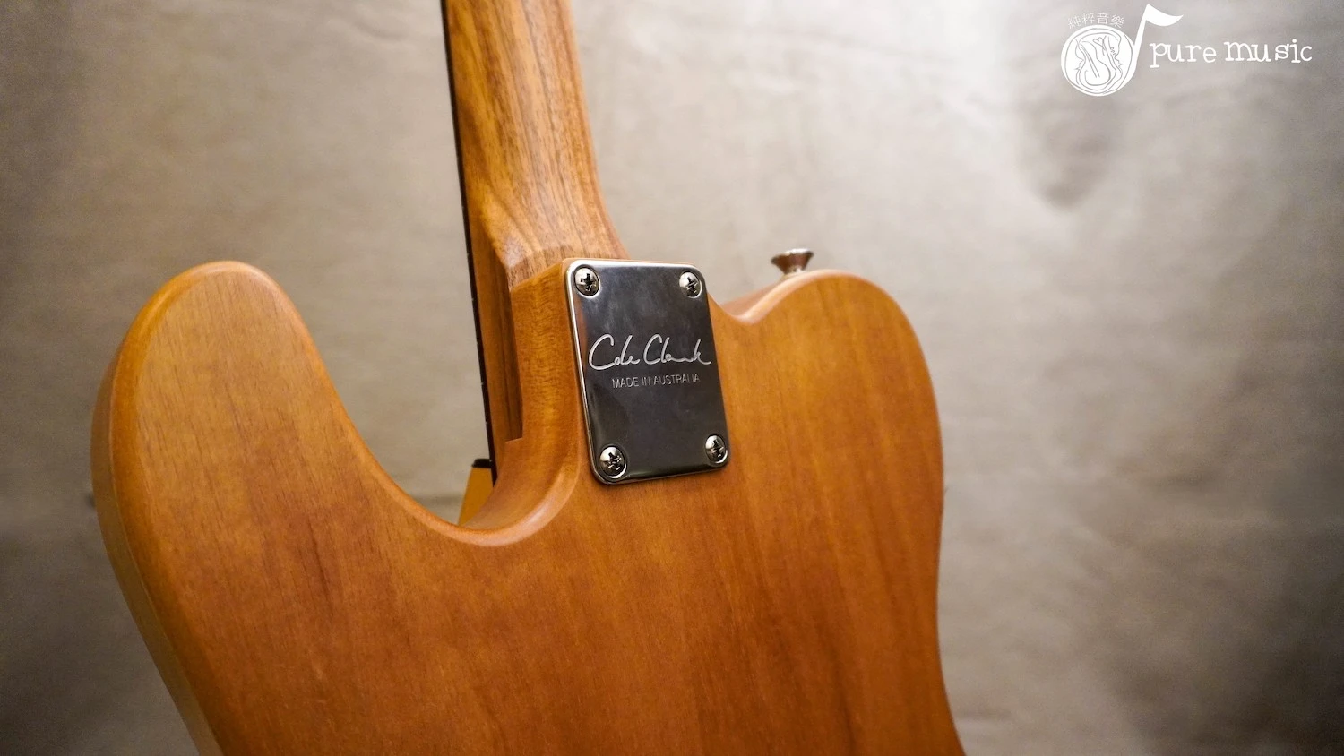 Cole Clark CC3-HS-C-NAT 全澳洲黑木 電吉他:圖片 4