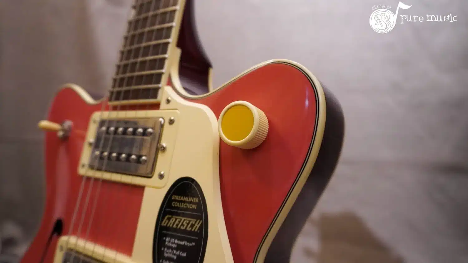 Gretsch G2655T 珊瑚粉 半空心電吉他:圖片 2