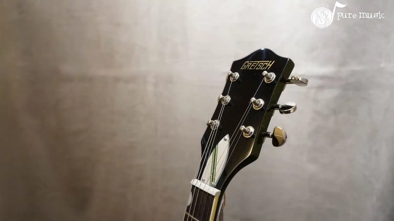 Gretsch G2604T Streamliner Rally II Rally Green 半空心電吉他:圖片 5