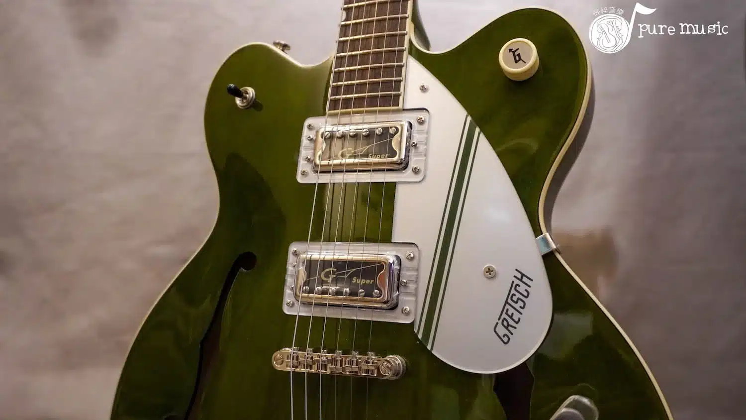 Gretsch G2604T Streamliner Rally II Rally Green