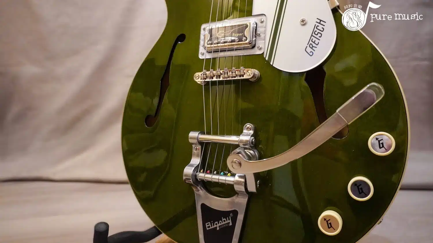Gretsch G2604T Streamliner Rally II Rally Green