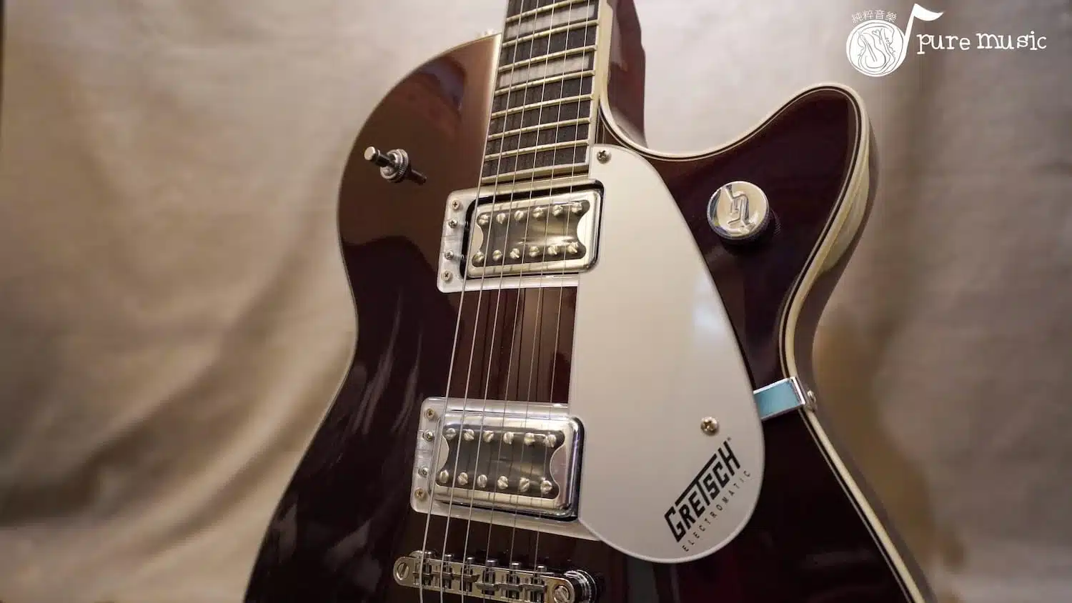 Gretsch G5220 EMTC JET BT 電吉他 深櫻桃色