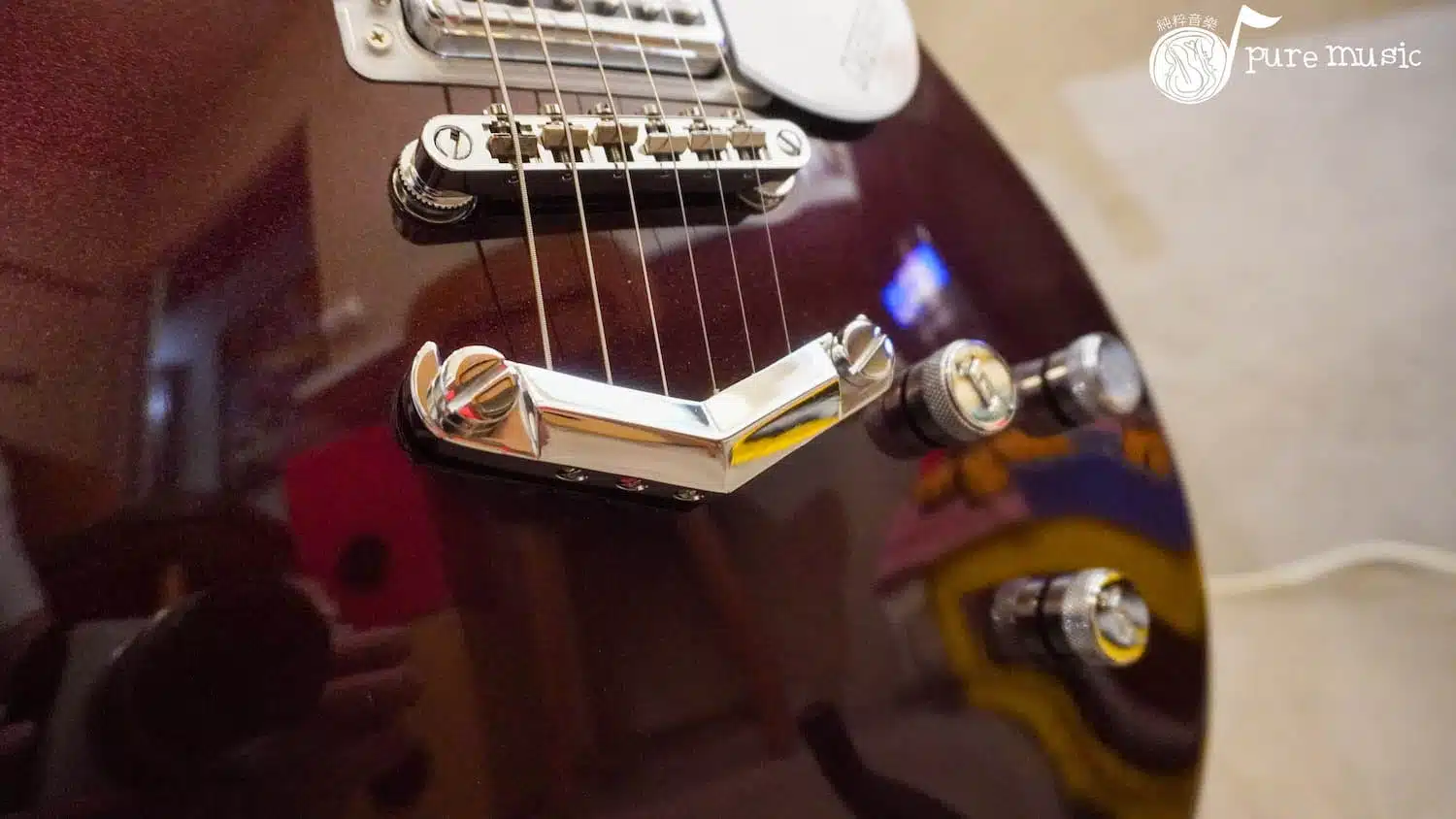 Gretsch G5220 EMTC JET BT 電吉他 深櫻桃色