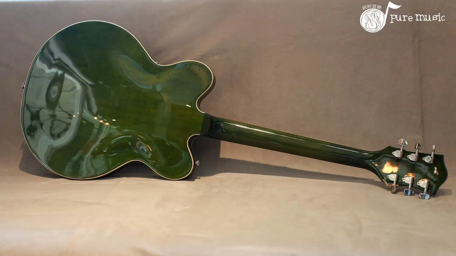 Gretsch G2604T Streamliner Rally II Rally Green